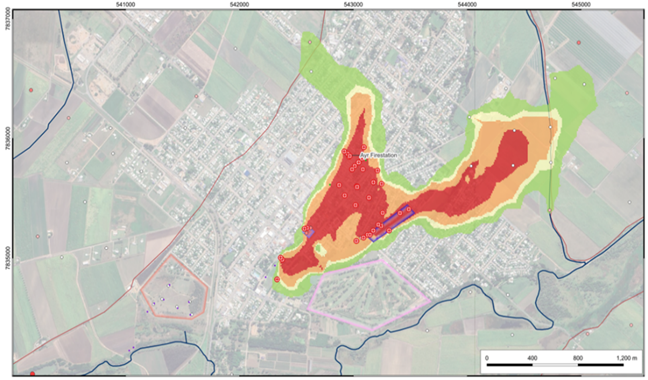 PFAS Probability of Occurrence Model